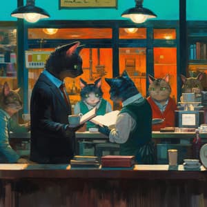 Nostalgic Melodies - Cascada de Lluvia