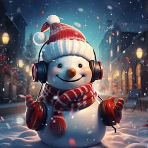 Frosty's Wonderland: Magical Christmas Melodies - Christmas Hits 2022