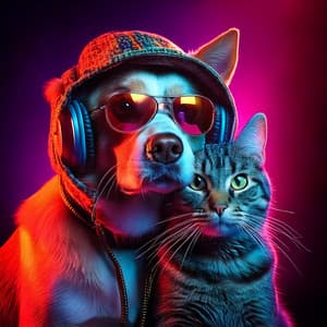 Calm Hip Hop Beats for Pets' Nap Time - 432Hz Crystal Hang Drums