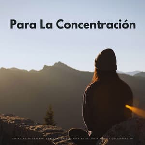 Estimulación Cerebral Con Canciones Binaurales De Lluvia Para La Concentración - Ondas Alfa Ondulantes
