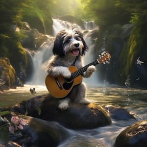 River Dogs: Canine Relaxing Tunes - Delta Pure Waves
