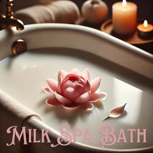 Milk Spa Bath: Romance Evening - Purification of Body & Soul, Egyptian Spa, Vedaearth Lounge Spa - Spa Music Paradise