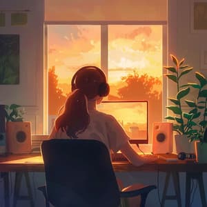 Work and Chill with Lofi Music Vibes - Feeling Drawings