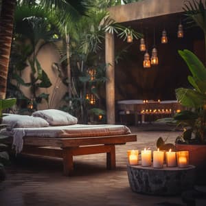 Flame Bliss: Fire Spa Harmony - Chill Vibes