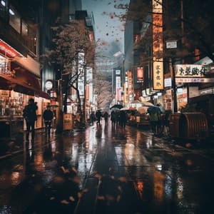 Escapada De Masaje Con Teclas De Piano Lluvioso - Spa de música de piano