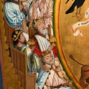 A section of Johann Christoph Bach's 44 Chorales, Pt. 1 - Johann Christoph Bach