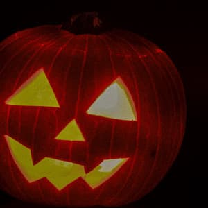 1 Fright Night: Pumpkin Smile - Halloween Music