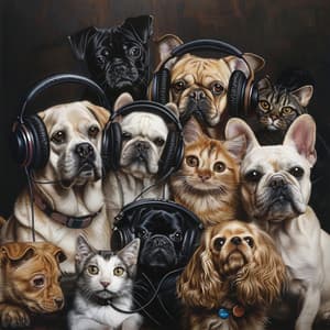 Serenades for Species: Gentle Sounds for Household Animals - Therapeutic Audio