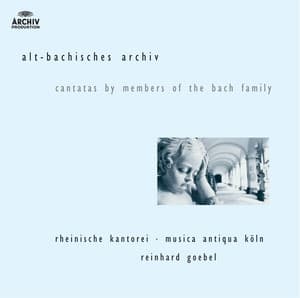 J.M. Bach, G.C. Bach, J.C. Bach: Cantatas by members of the Bach family - Rheinische Kantorei