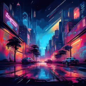 Flujo Callejero: Vibraciones Modernas De Hip Hop - Muestras de ondas cerebrales