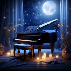 Sleep Piano: Gentle Night Lullaby - Rain for Deeper Sleep