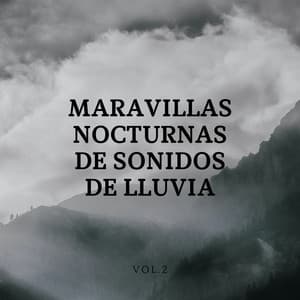 Maravillas Nocturnas De Sonidos De Lluvia Vol.2 - Bonitos ruidos de lluvia