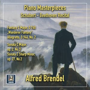 Piano Masterpieces: Schubert & Beethoven Recital - Alfred Brendel
