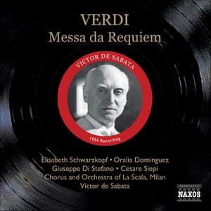 Verdi: Messa Da Requiem - Victor de Sabata