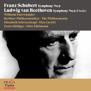 Franz Schubert: Symphony No. 9 - Ludwig van Beethoven: Symphony No. 9 - Franz Schubert