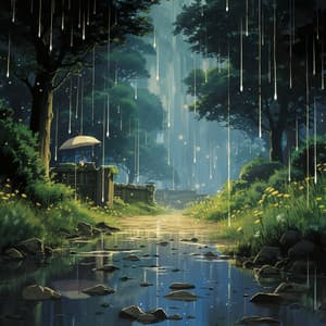 Melodías De Enfoque De Gotas De Lluvia: Claridad Musical - Sonidos Naturaleza