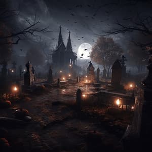 Halloween Sounds: Terrifying Tombstone Tremors - Scary Halloween Songs