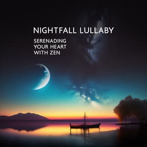 Nightfall Lullaby: Serenading Your Heart with Zen Traditional Chinese Music for Sleep Meditation, Relaxation - Olivia Mood