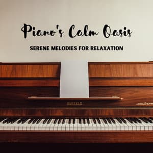 Piano's Calm Oasis: Serene Melodies for Relaxation - Relaxation Calm