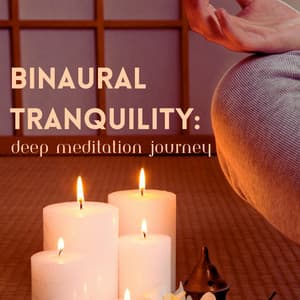 Binaural Tranquility: Deep Meditation Journey - Earth Frequencies and 432 Hz Frequencies