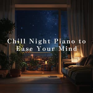 Chill Night Piano to Ease Your Mind - Hugo Focus