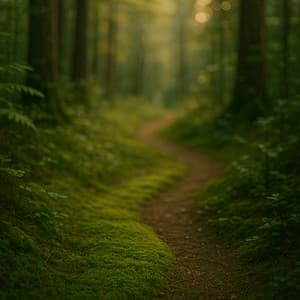 365 Earth: Mosslight Path - Nature Sound Collection