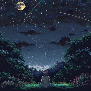 Música Para Soñadores: Melodías Bajo Las Estrellas - Ondas Alfa para Dormir