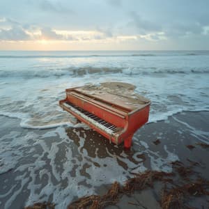 Música De Piano: Ecos De Olas Eufóricas - Relajante piano hombre