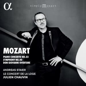Mozart: Piano Concerto No. 23, Symphony No. 40 & Don Giovanni Overture - Wolfgang Amadeus Mozart