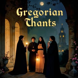 Gregorian Chants and Ambient Drone for Deep Healing - Gregorian Chanting Monks