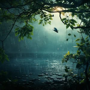 Nature's Rain Symphony: Peaceful Ambience for Relaxation - brozains