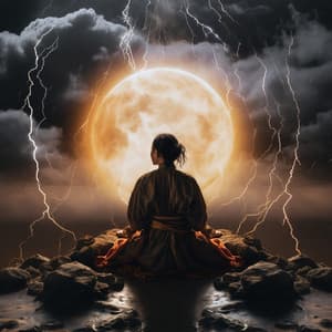 Resonancia De Truenos Tranquilos: Música Meditativa - Efectos de sonido de la madre naturaleza