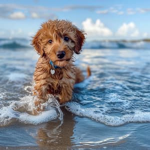 Aguas Juguetonas: Ritmos Alegres Para Perros - Zona de música para perros