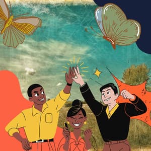 Glorious Trio Jazz - Bgm for My Quiet Dreams - Trabajar desde Casa