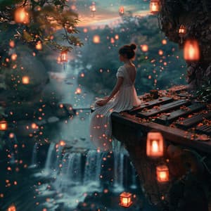 Espectro Armónico: Capas Vibrantes De La Música - Naturaleza del Himalaya