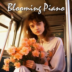 Blooming Piano: She Played with Flowers - Piano Jazz Background Music Masters