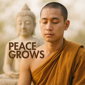 Peace Grows from a Calm Mind - Vibrational Sangha