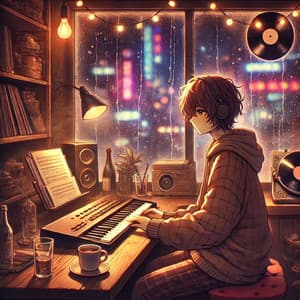 Soft Keys and Coffee Dreams - Relaxing Lofi Zone