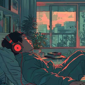 Relaxation Lofi Chords: Serene Rhythms - Deep Lofi Music