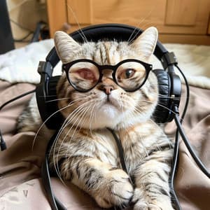 Music for Cats' Sleep: Quiet Harmonies - Deep Soothing Music For Anxious Ill And Stressed Cats