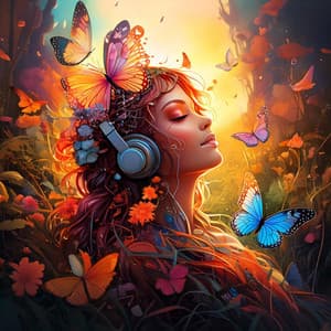 Relaxing Lofi: Harmonic Soundscapes - Calming Music