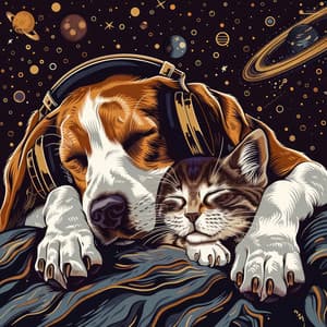 Haustierglückseligkeit: Liebesrefugium Vision - Entspannende Musik für Hunde