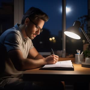 Felicidad Musical De Guitarra: Melodías Enfocadas Para Estudio - Lujoso Musica Relajante de Guitarra