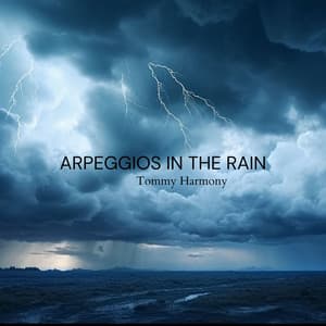 Arpeggios in the Rain: Whispers of a Quiet Storm - Tommy Harmony
