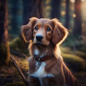 Ritmos Relajantes Para Perros En Un Descanso Pacífico - Manifestación Sonora