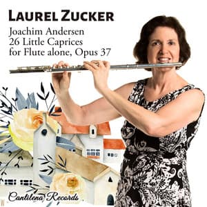 Joachim Andersen: 26 Little Caprices, Op. 37 - Joachim Andersen