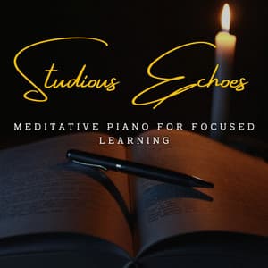Studious Echoes: Meditative Piano for Focused Learning - Piano for Studying