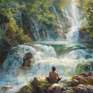 River Calm: Binaural Meditation Harmony - Meditation