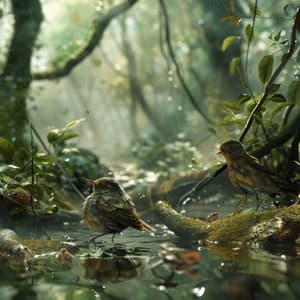 Soothing Binaural Creek Birds and Nature for Relaxation - Relaxation and Dreams