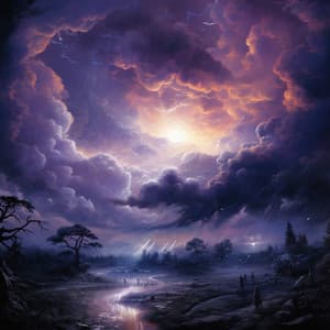 Ritmos De Truenos Para Animales: Reverberación Musical Para Gatos - Sonidos de ducha